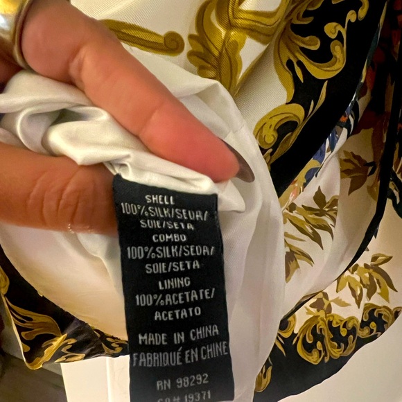 Vintage silk brocade Tibi dress - Picture 6 of 6